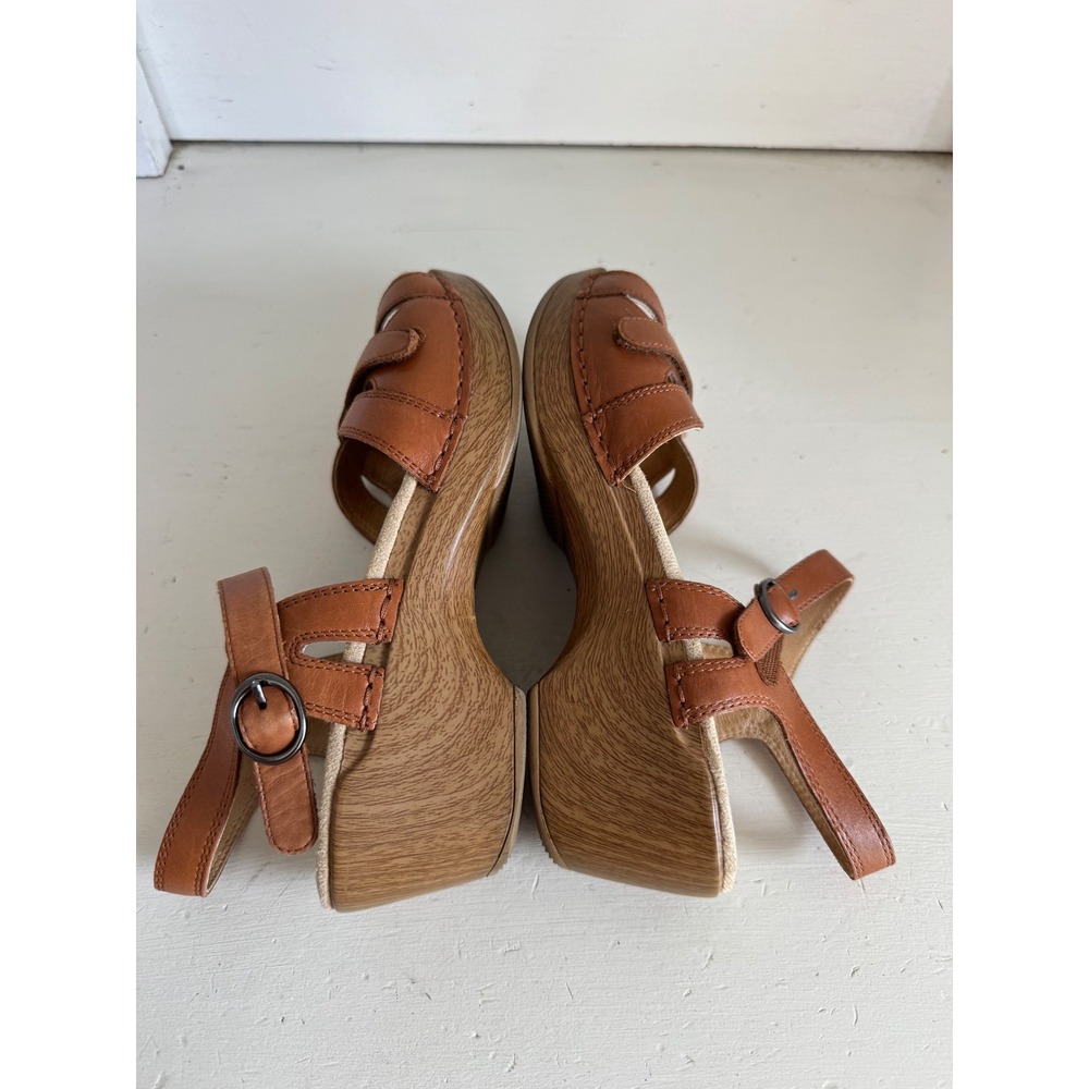 Dansko Season camel tan sandals size 37 (6.5-7) - Picture 8 of 12